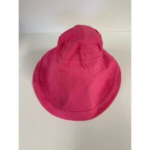 Women’s Sun Sand Summer Fun Beach Floppy Hat OSFM Pink